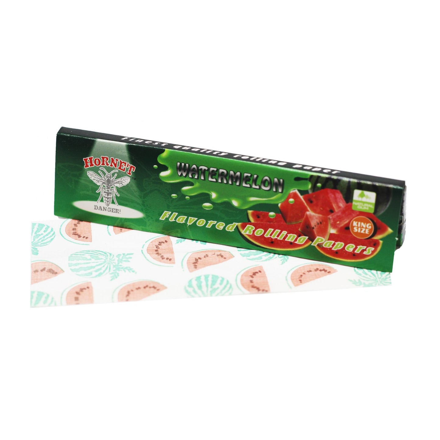 Hornet Rolling Papers King Size - Watermelon Flavour - Smoking Accessories - BongsMart Australia
