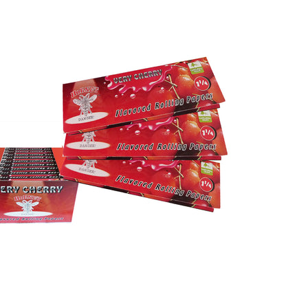 Hornet Rolling Papers - Very Cherry Flavour - Smoking Accessories - BongsMart Australia