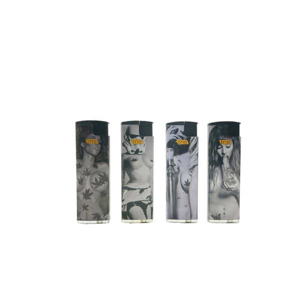 Ladies Print Windproof Lighters x5 - Lighter - BongsMart Australia