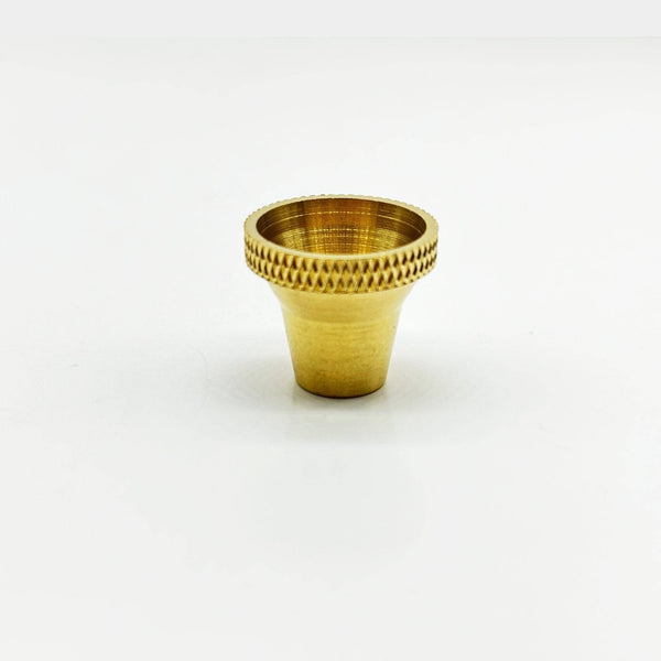 Large Bonza Brass Cone - Brass Cone - BongsMart Australia