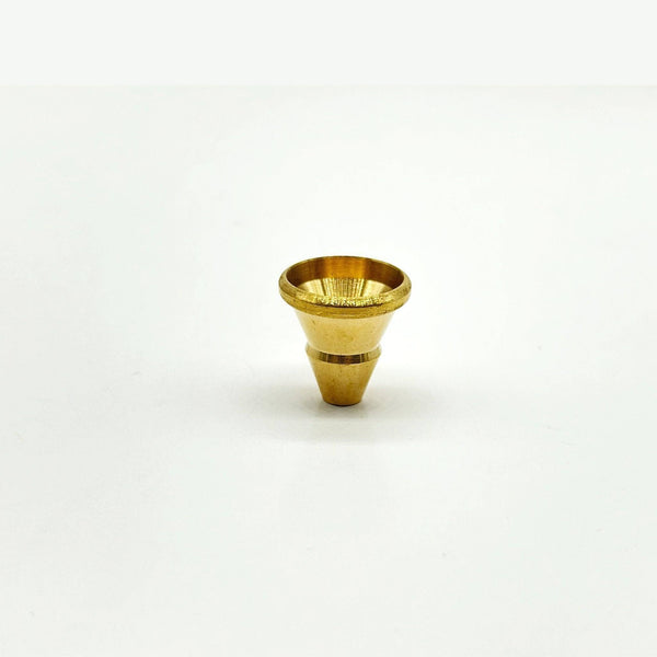 Large Slip In Brass Cone - Brass Cone - BongsMart Australia