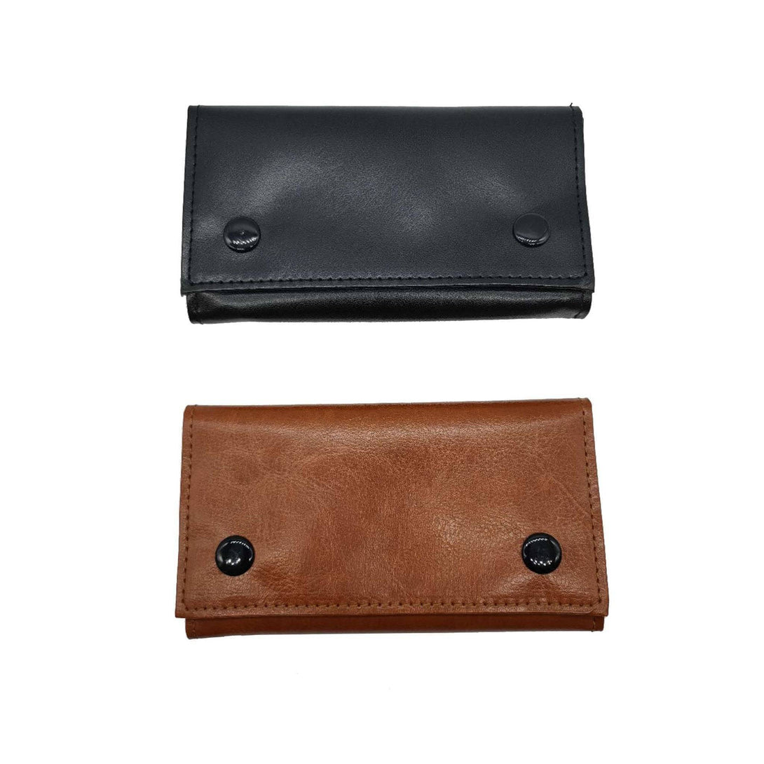 Leather Pouch 25g - Cigarette Case - BongsMart Australia