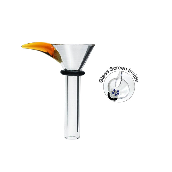 MWP / 3G Cone Slide - Amber - 3G Glass cone - BongsMart Australia