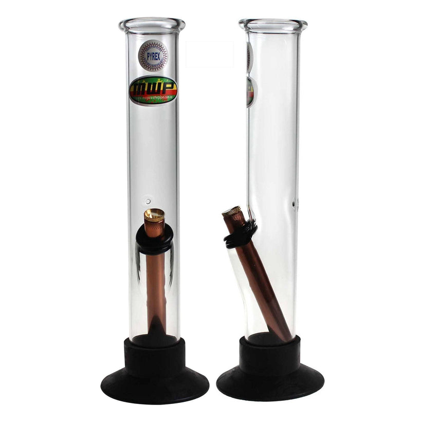 MWP Large Glass Bongs Didgeridoo Bonza 30cm BongsMart Australia