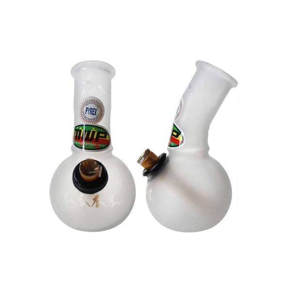 MWP Frosted Baby Waterpipe Bonza (15cm) - MWP Bong - BongsMart Australia