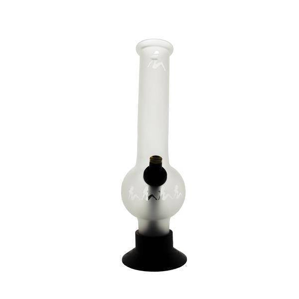 MWP Frosted Waterpipe Bonza (30cm) - MWP Bong - BongsMart Australia