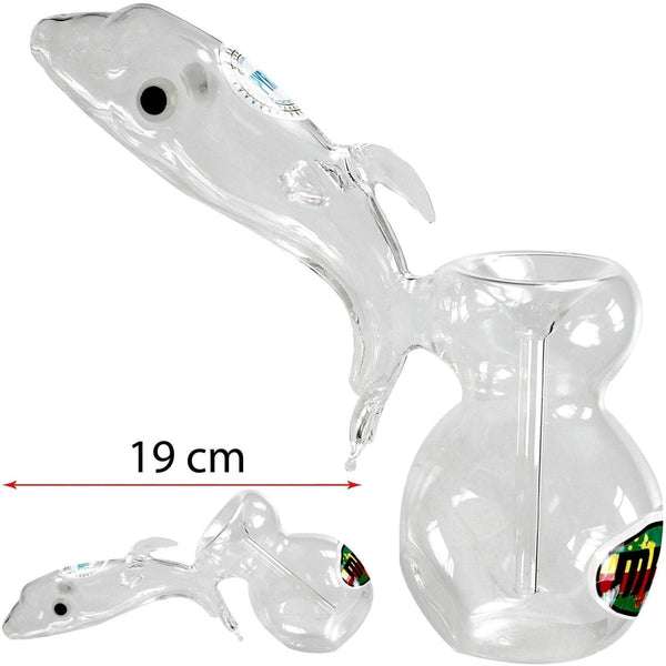 MWP Glass Dolphin Waterpipe - MWP Bong - BongsMart Australia