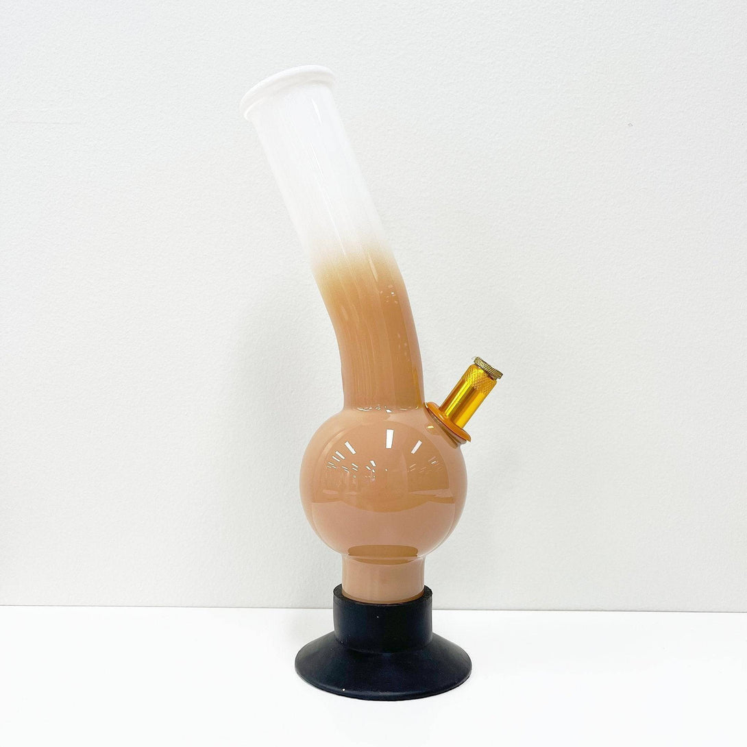 MWP Large Bent Bubble Bong/Waterpipe (30cm) (Limited Edition) - MWP Bong - BongsMart Australia