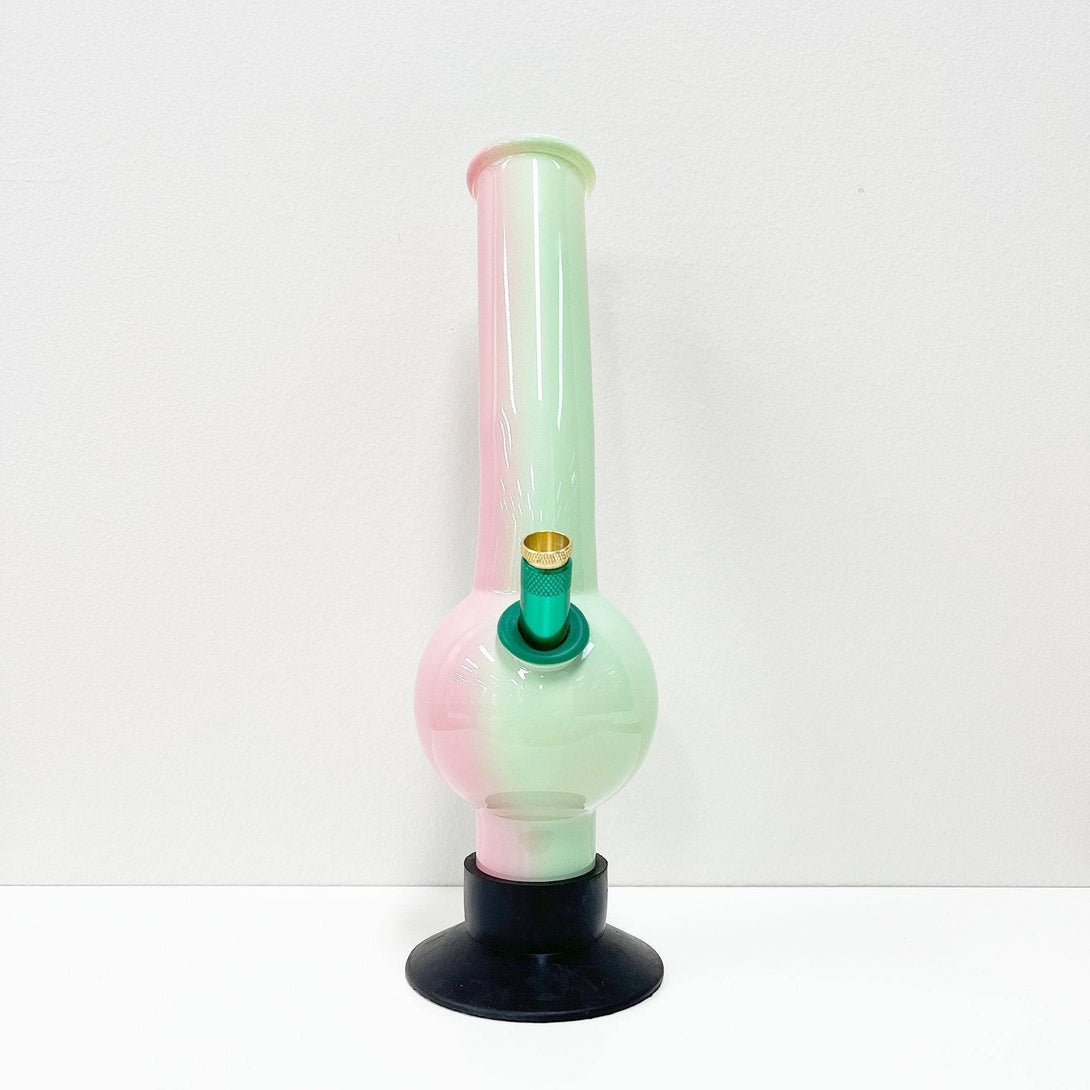 MWP Large Bent Bubble Bong/Waterpipe (30cm) (Limited Edition) - MWP Bong - BongsMart Australia