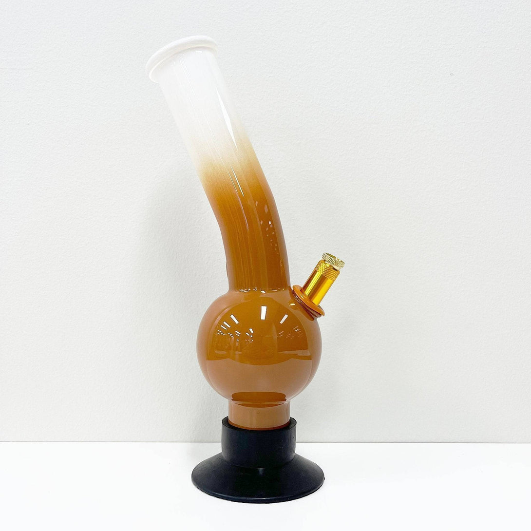 MWP Large Bent Bubble Bong/Waterpipe (30cm) (Limited Edition) - MWP Bong - BongsMart Australia