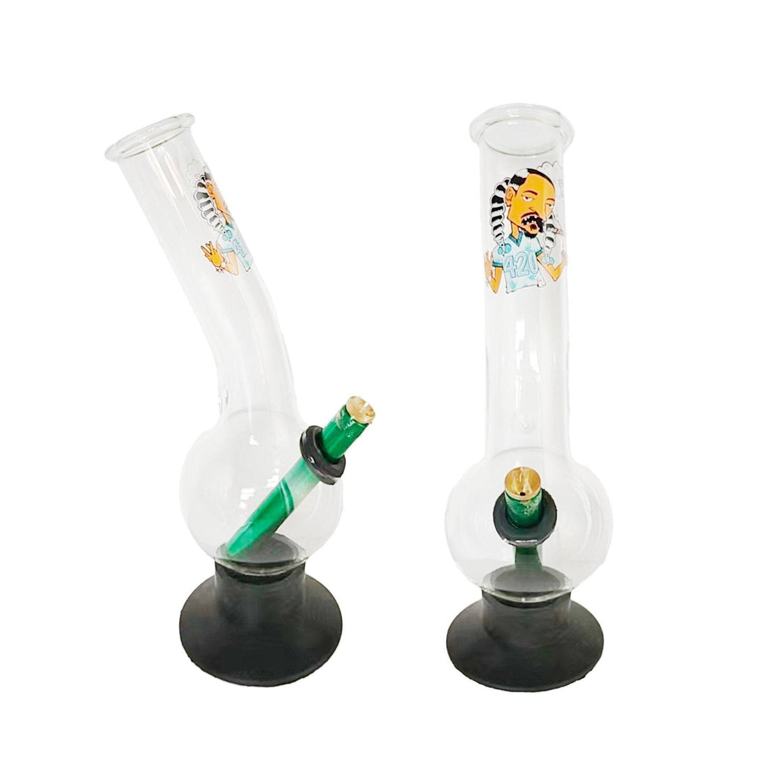 MWP Large Bent Bubble Snoop (30cm) - MWP Bong - BongsMart Australia