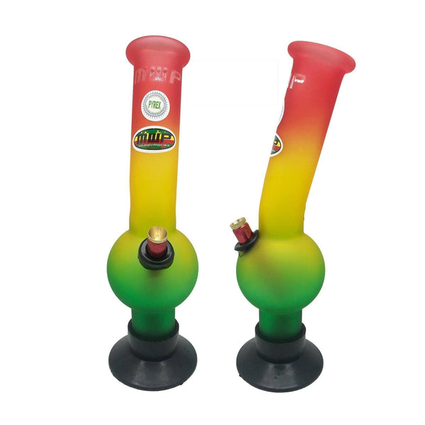 MWP Large Matt Rasta Bonza Bong (30cm) - MWP Bong - BongsMart Australia