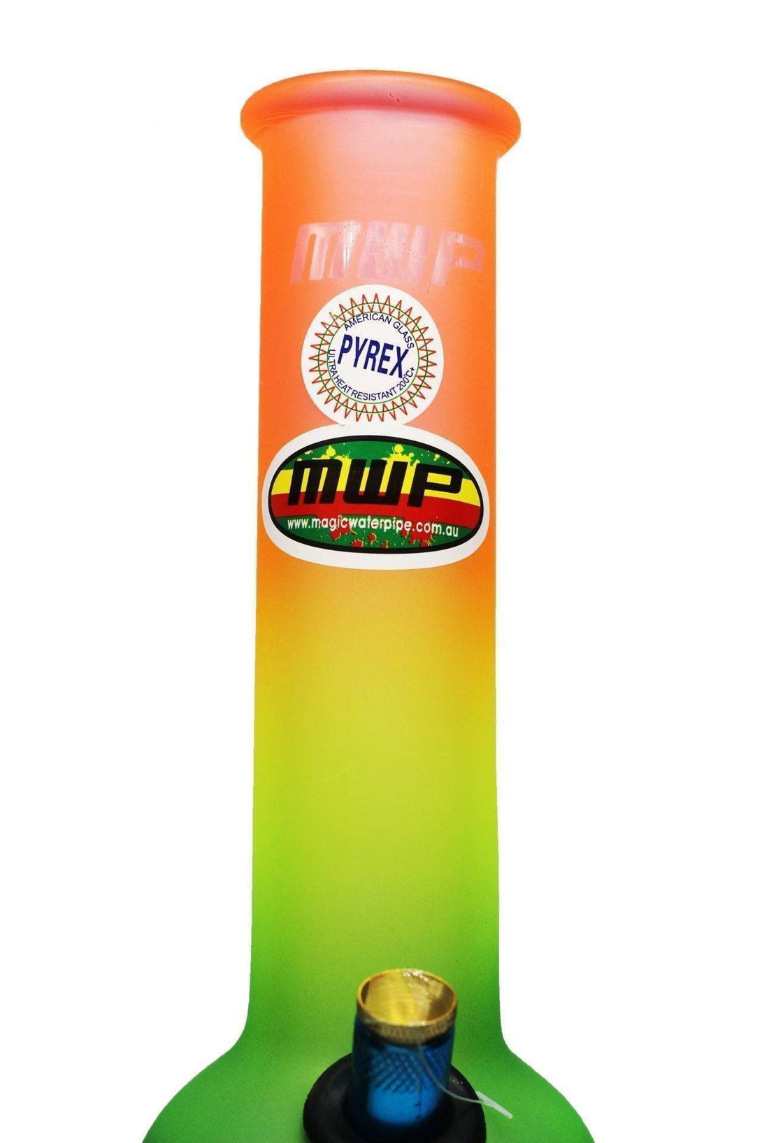 MWP Large Rainbow Bonza Bong (30cm) - MWP Rainbow Bong - BongsMart Australia