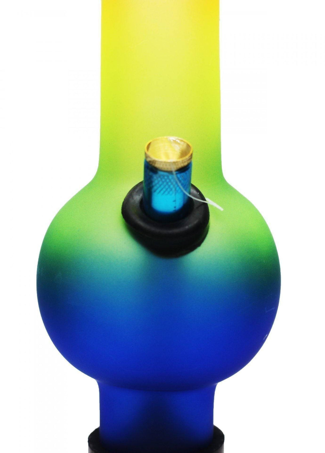 MWP Large Rainbow Bonza Bong (30cm) - MWP Rainbow Bong - BongsMart Australia