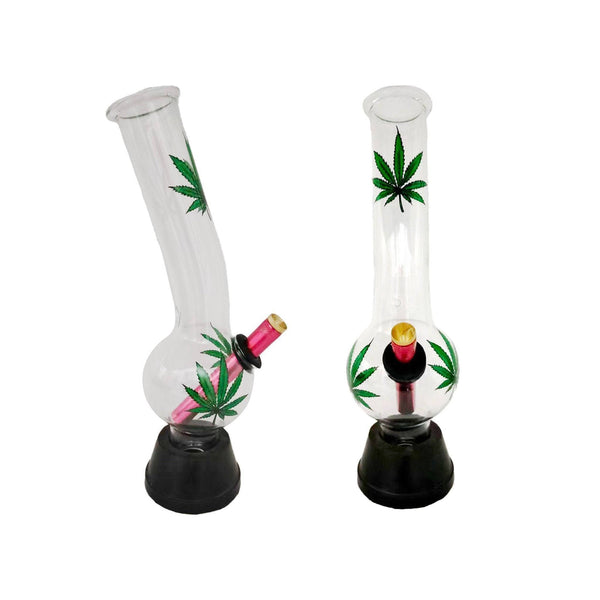 MWP Medium Bent Bubble Leaf (27cm) - MWP Bong - BongsMart Australia