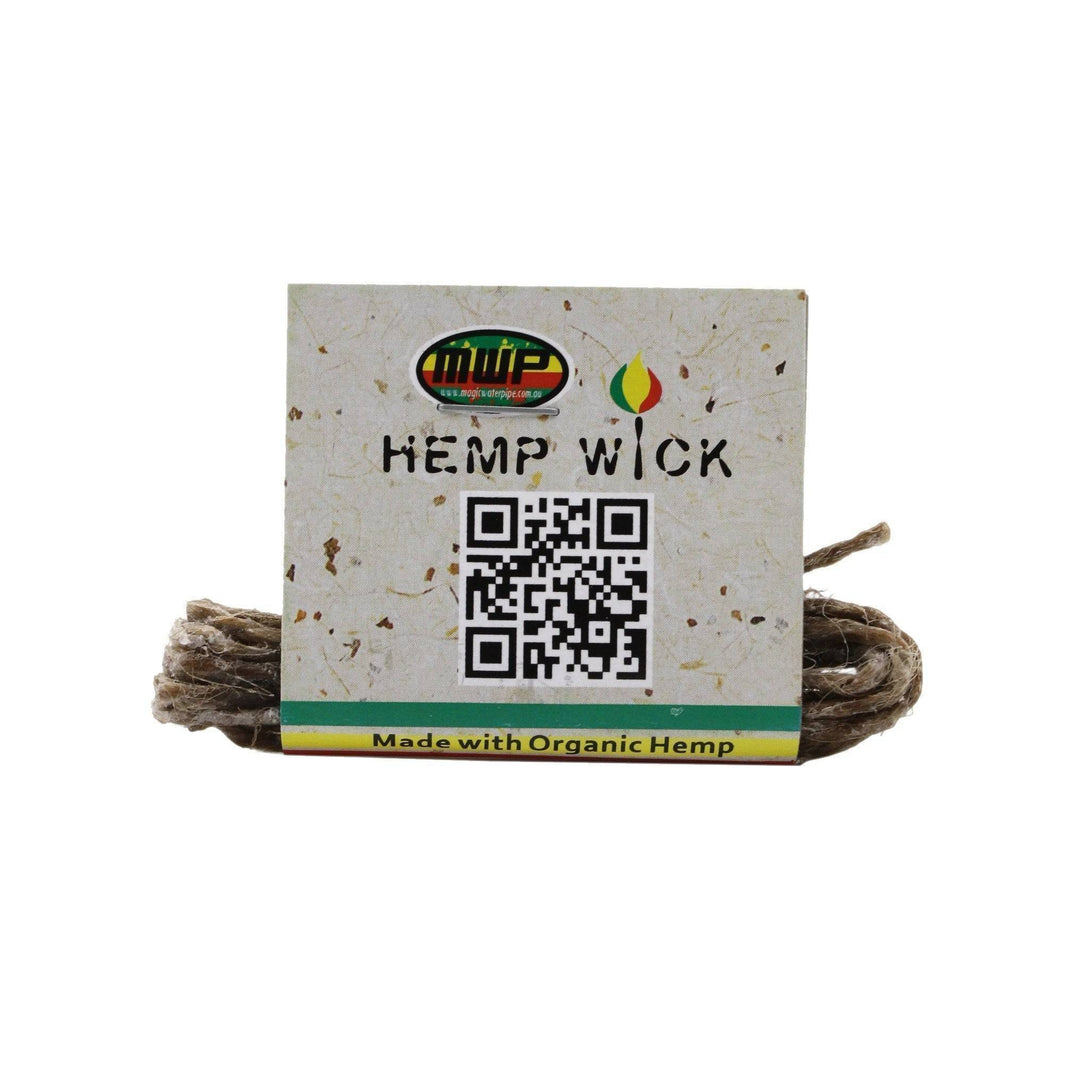 MWP Organic Hemp Wick 1 Metre - Smoking Accessories - BongsMart Australia