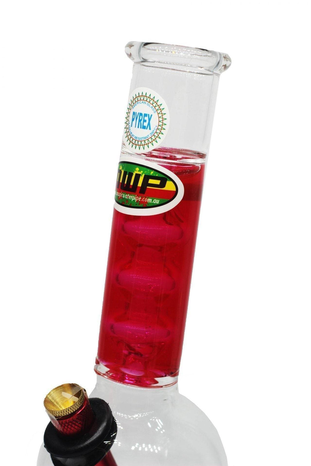 MWP Rainbow High WaterPipe (26.5cm) - MWP Rainbow Bong - BongsMart Australia