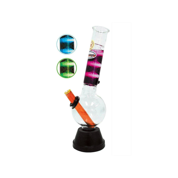 MWP Rainbow High WaterPipe (26.5cm) - MWP Rainbow Bong - BongsMart Australia