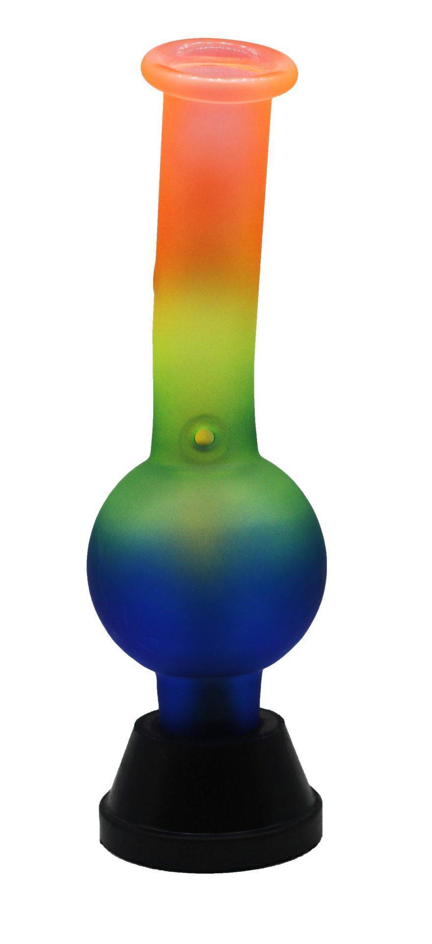 MWP Rainbow Hurricane Glass Bong (25cm) - MWP Rainbow Bong - BongsMart Australia