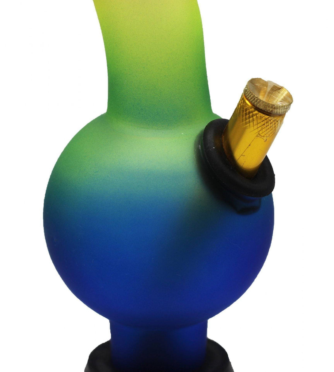 MWP Rainbow Hurricane Glass Bong (25cm) - MWP Rainbow Bong - BongsMart Australia