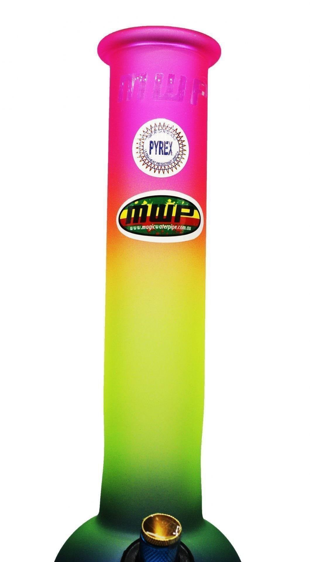 MWP Rainbow Xlarge Bonza (35cm) - MWP Rainbow Bong - BongsMart Australia