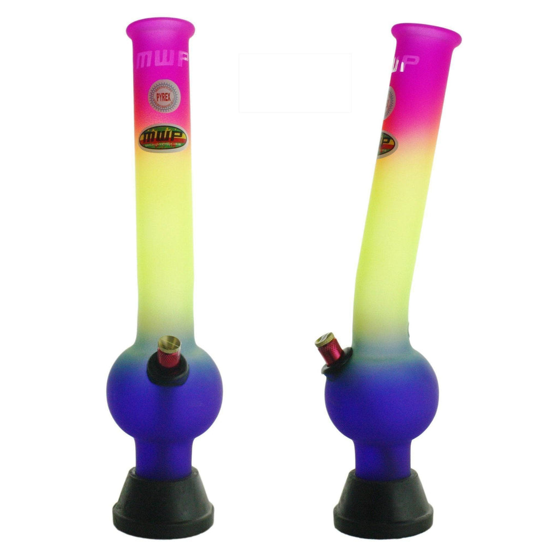 MWP Rainbow Xlarge Bonza (35cm) - MWP Rainbow Bong - BongsMart Australia