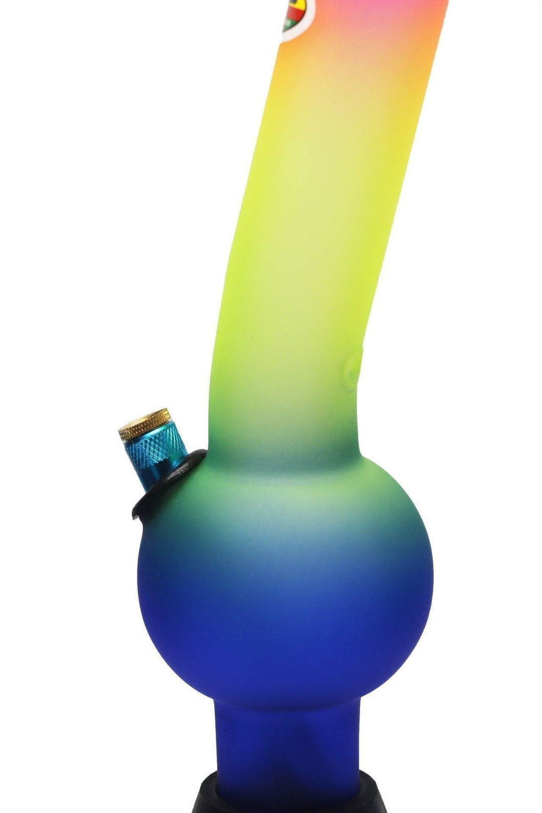 MWP Rainbow Xlarge Bonza (35cm) - MWP Rainbow Bong - BongsMart Australia