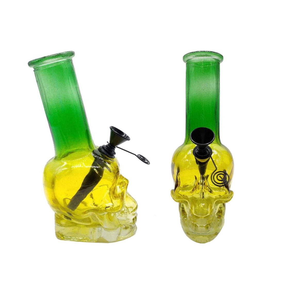 MWP Small Bent Bubble Bong/Waterpipe (15cm) - MWP Bong - BongsMart Australia