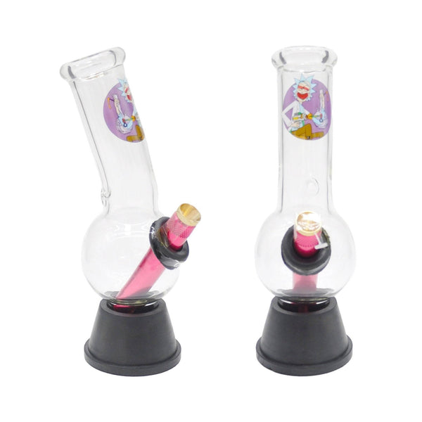 MWP Small Bent Bubble R & M (20cm） - MWP Bong - BongsMart Australia