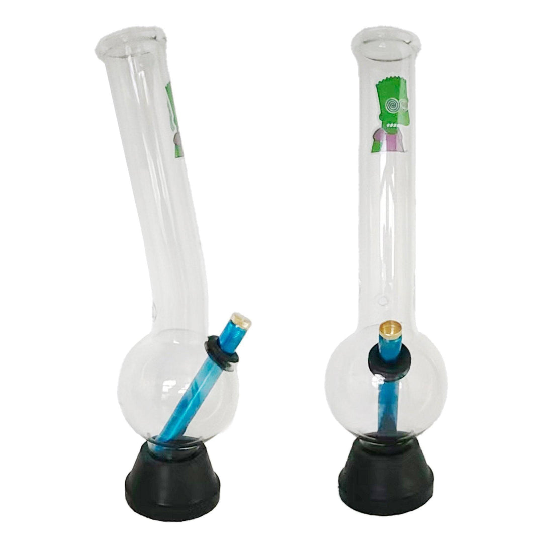 MWP XLarge Bent Bubble Bart (35cm) - MWP Bong - BongsMart Australia