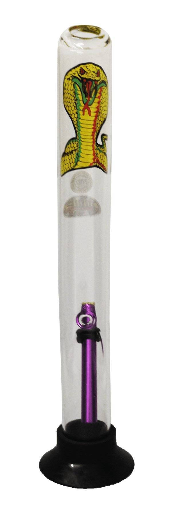 MWP Xlarge Cobra Glass Waterpipe (45cm) - MWP Didgeridoo - BongsMart Australia