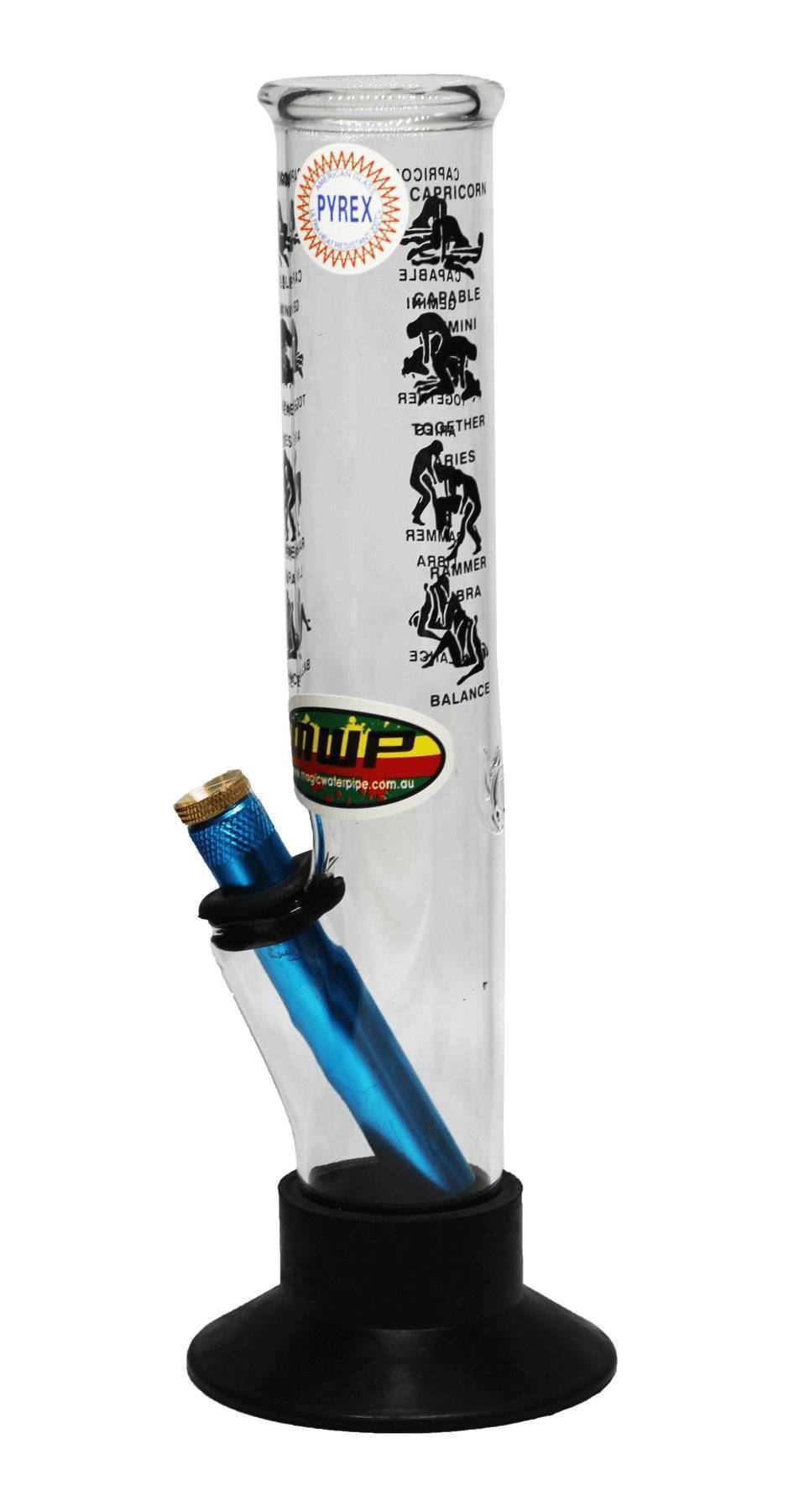 MWP Zodiac Waterpipe Bonza (26cm) - MWP Didgeridoo - BongsMart Australia