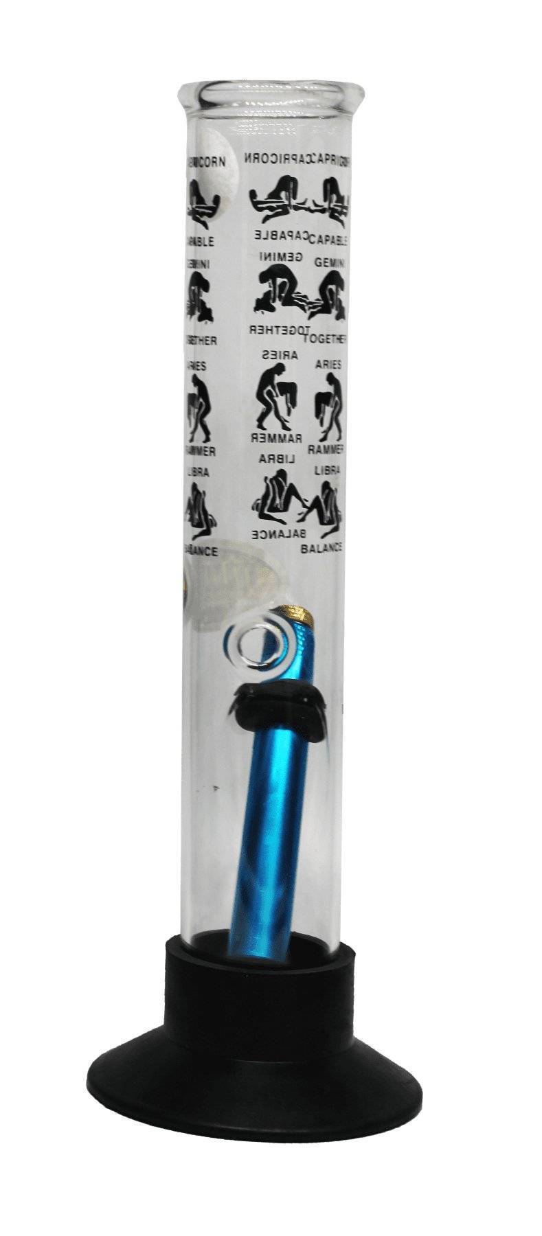 MWP Zodiac Waterpipe Bonza (26cm) - MWP Didgeridoo - BongsMart Australia