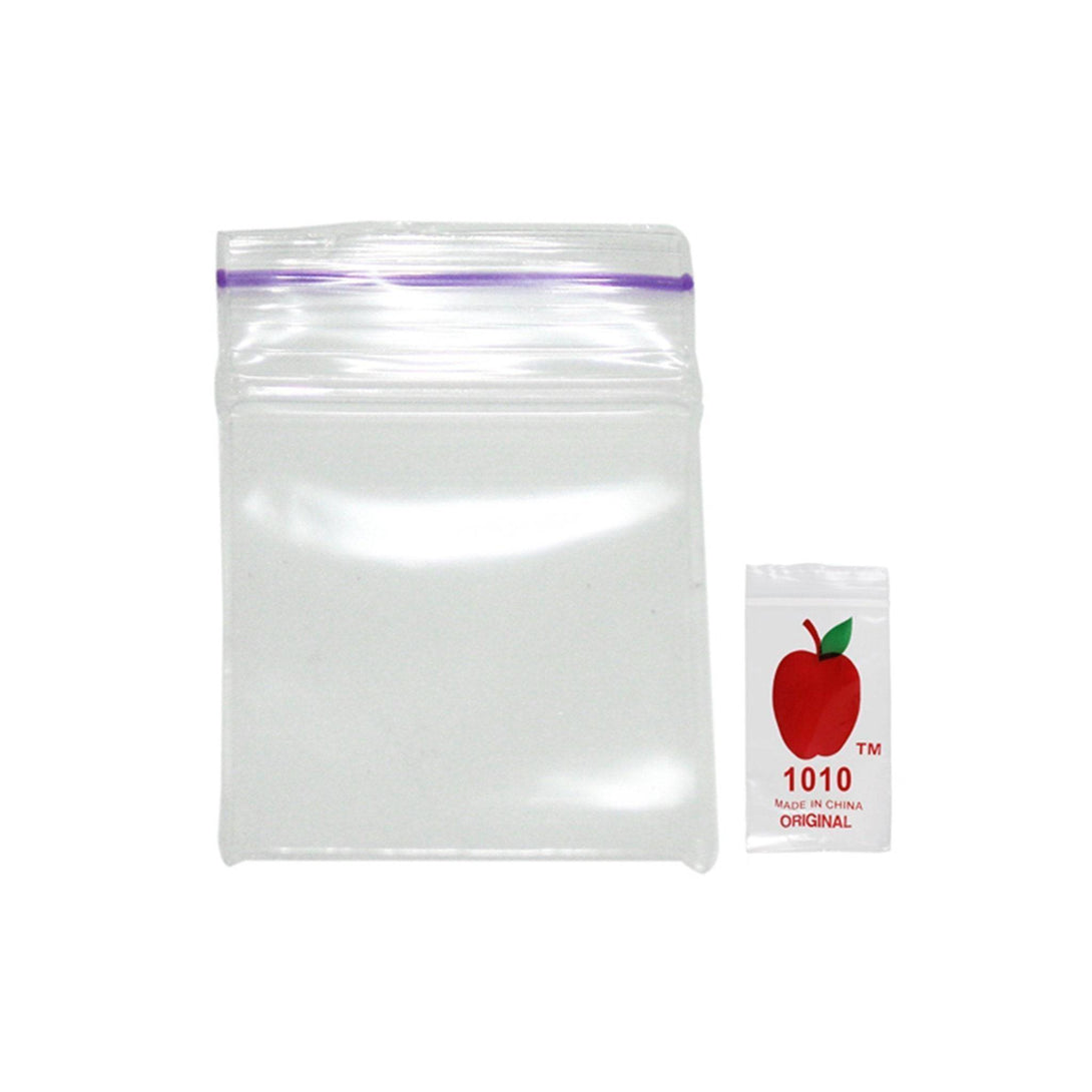 Plastic Bag 25mm X 25mm - Plastic Bag - BongsMart Australia