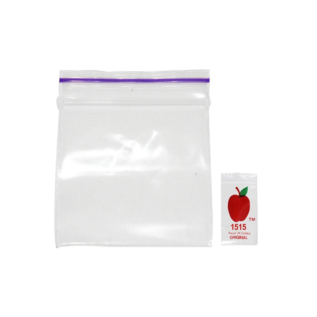 Plastic Bag 38mm X 38mm - Plastic Bag - BongsMart Australia