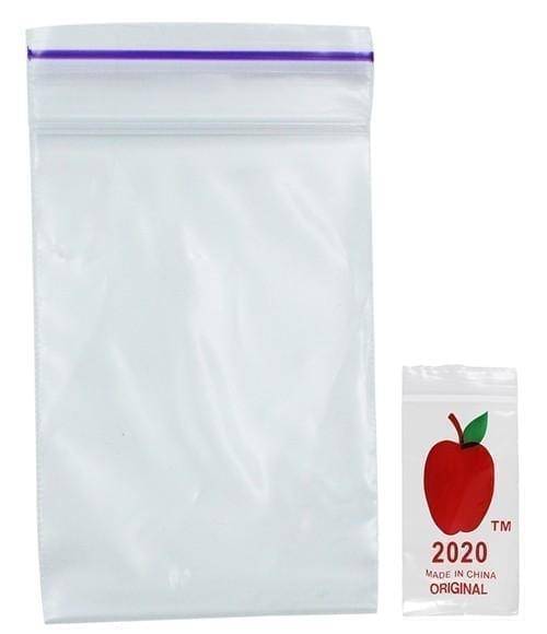 Plastic Bag 76mm X 51mm - Plastic Bag - BongsMart Australia