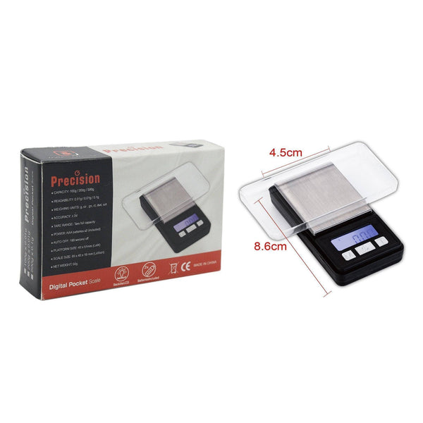 Precision Digital Scale (0.01g/100g) - Scale - BongsMart Australia