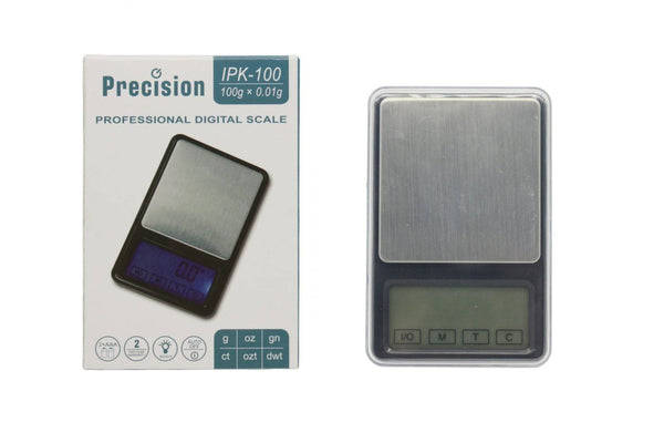 Precision Digital Scale (0.01g/100g) - Scale - BongsMart Australia