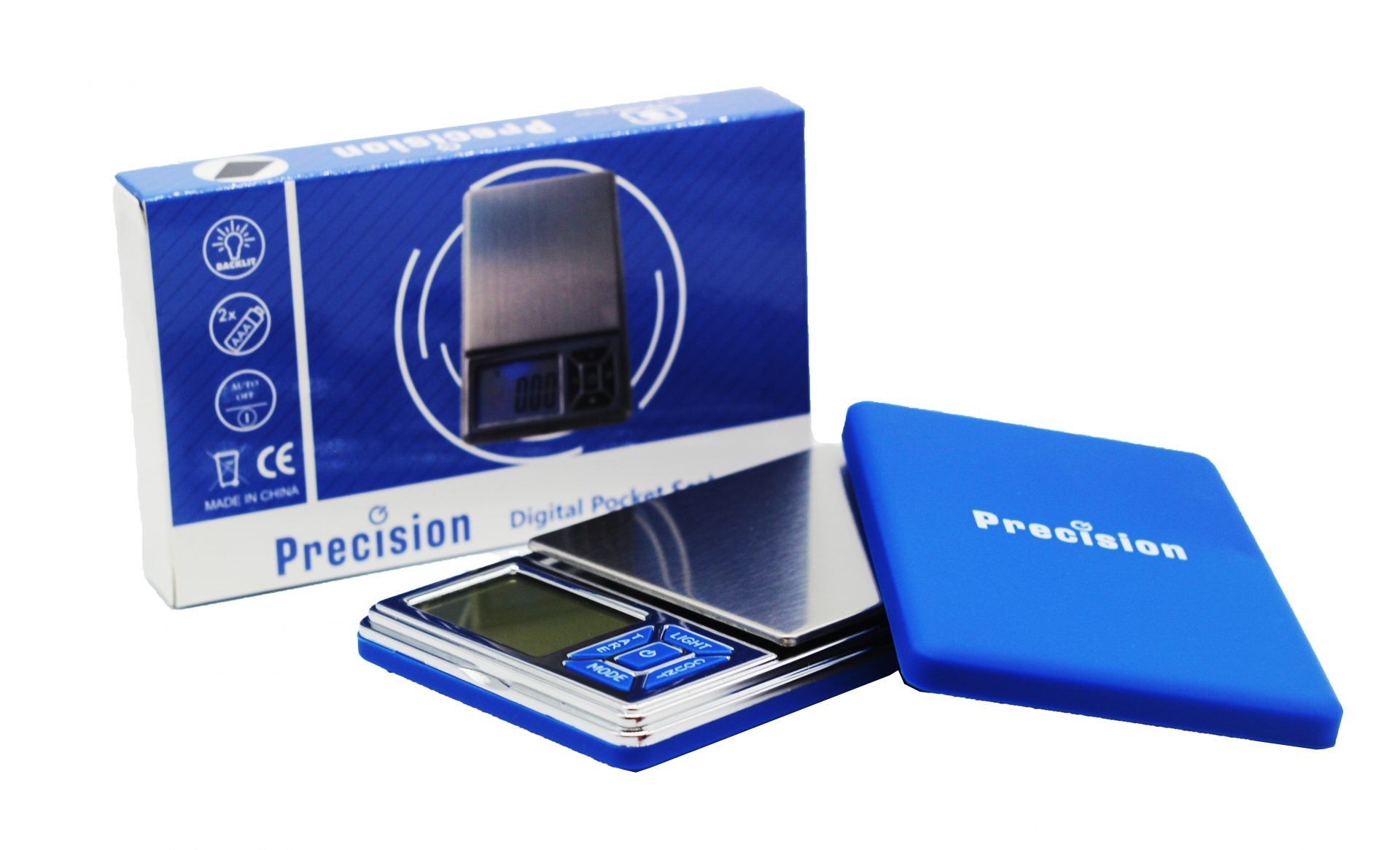 Precision Digital Scale - Blue 300x0.01g - Scale - BongsMart Australia