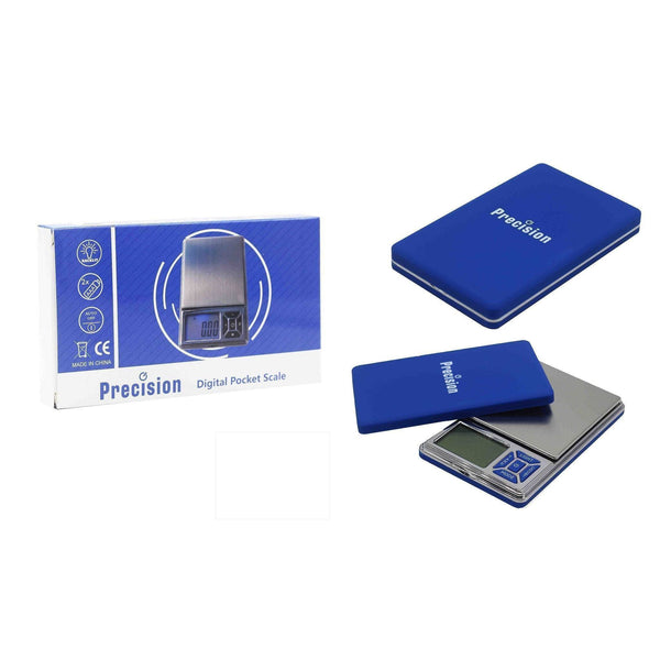 Precision Digital Scale - Blue 300x0.01g - Scale - BongsMart Australia