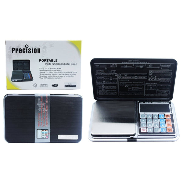 Precision Multi Function Digital Scale (0.01g/100g) - Scale - BongsMart Australia