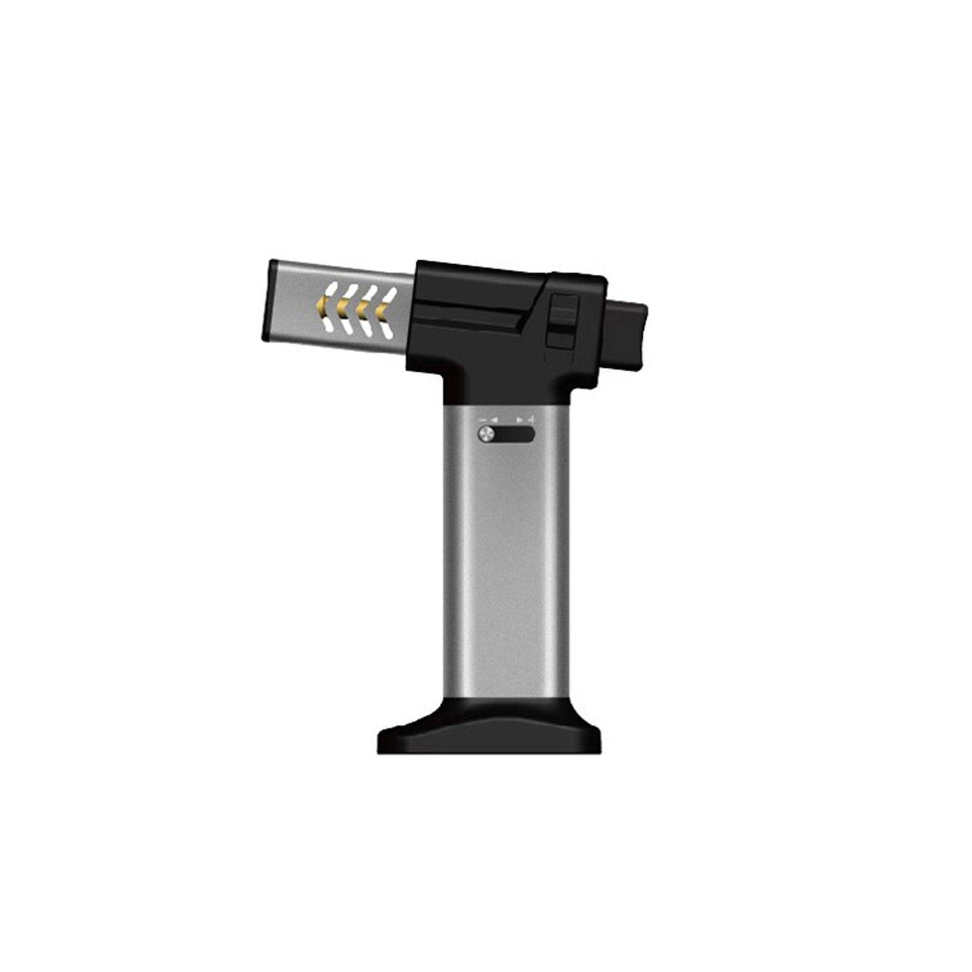 Premium Rocket Blowtorch Silver Streak – BongsMart Australia