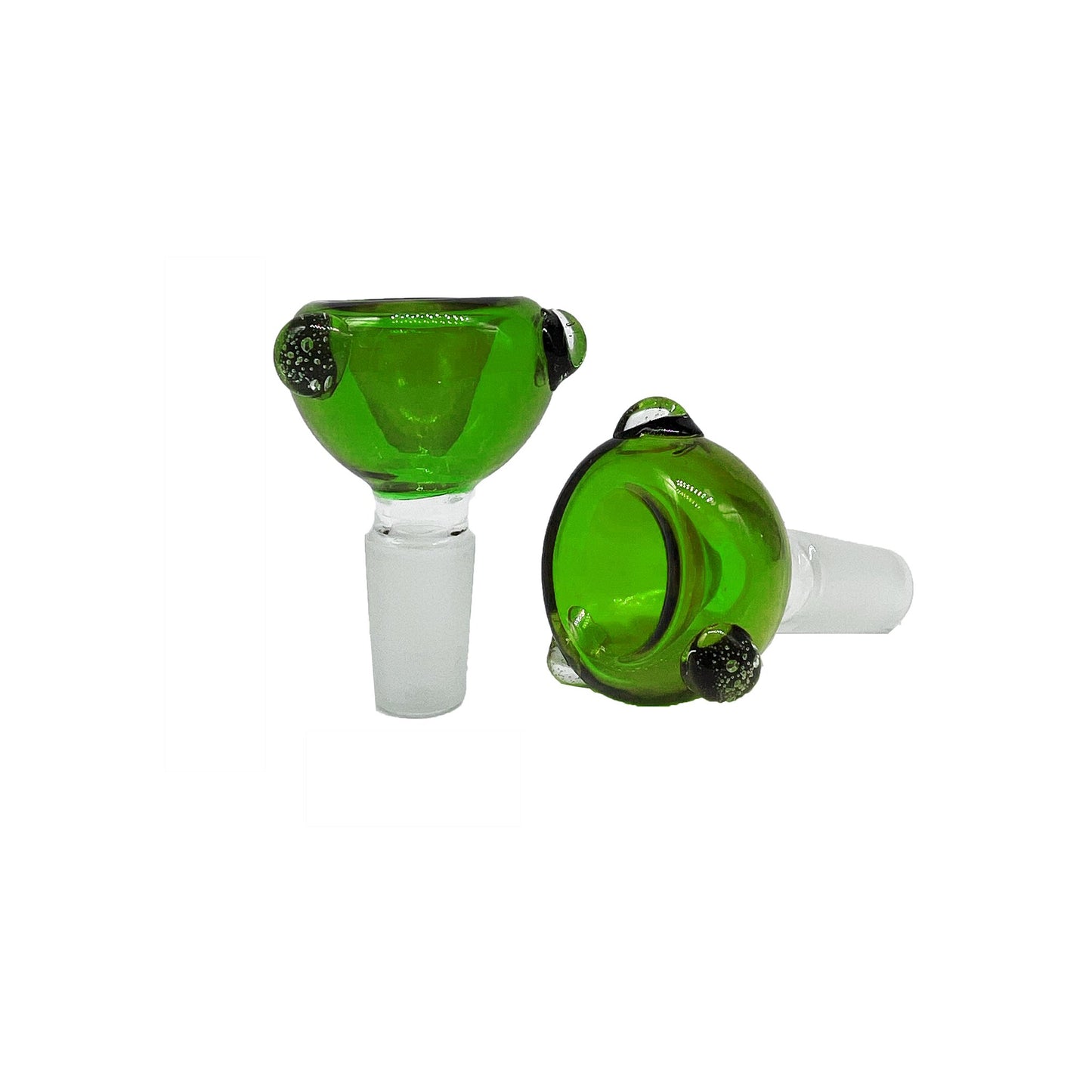 SA Green Glass Cone 14mm - Glass cone - BongsMart Australia