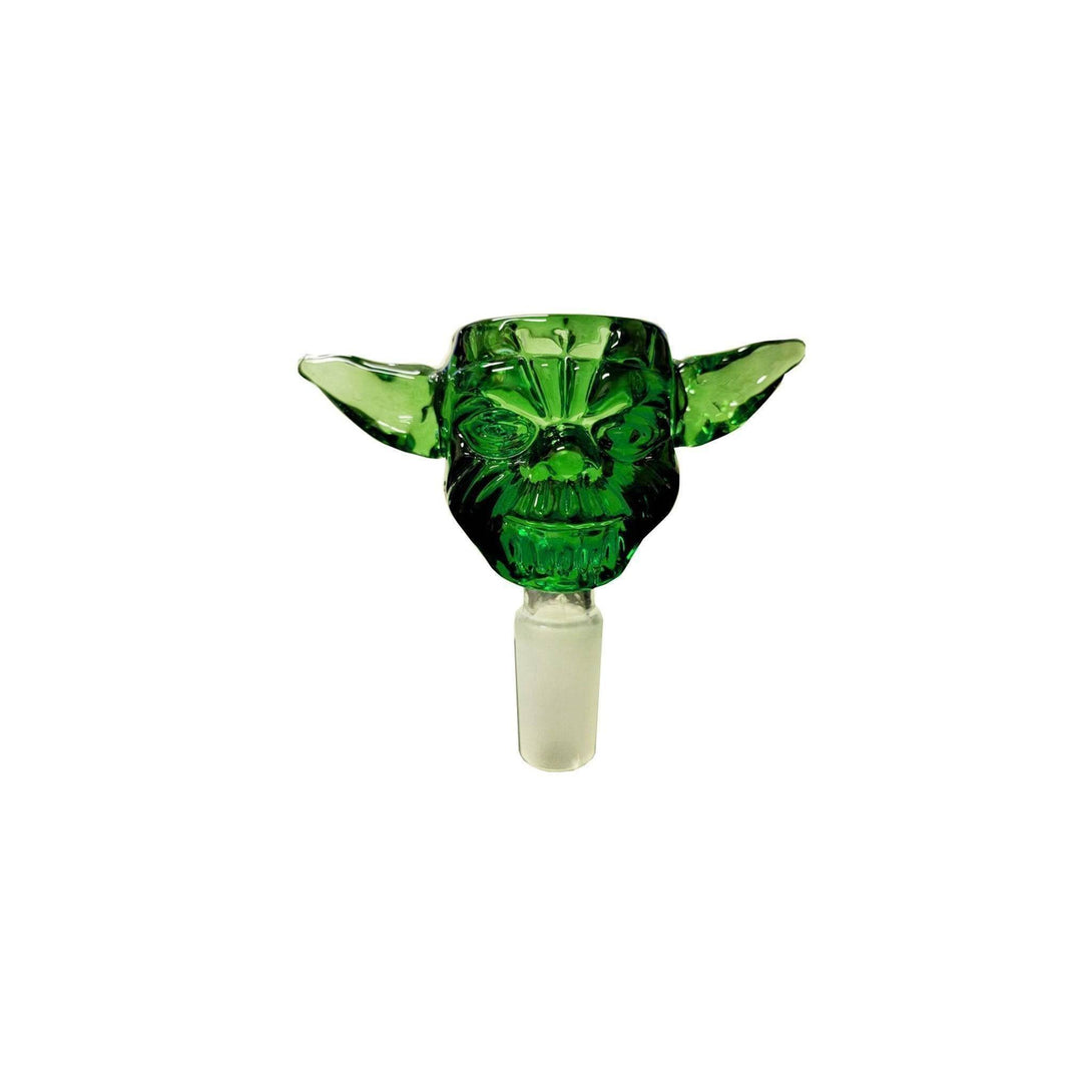 SA Yoda Glass Cone Piece(14mm) - Glass cone - BongsMart Australia