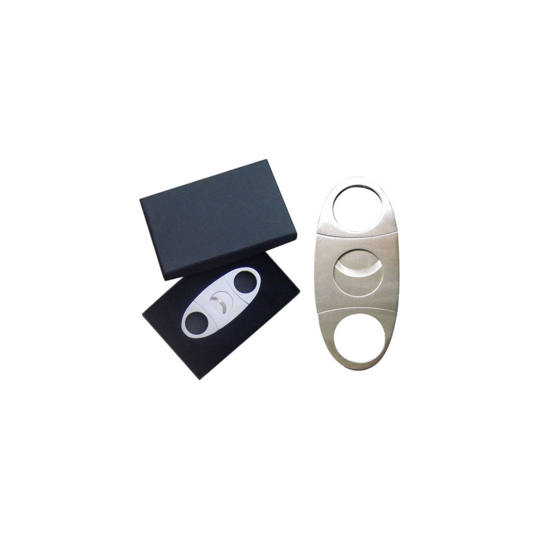 Silver Cigar Cutter Gift Pack - Smoking Accessories - BongsMart Australia