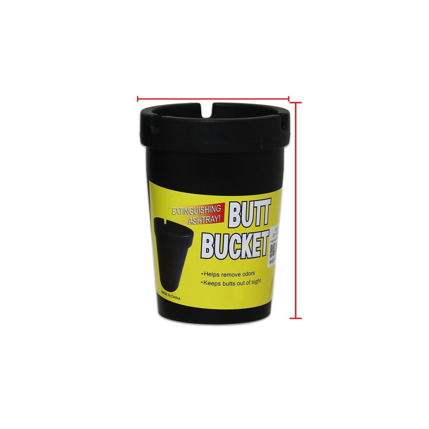 Small Butt Bucket Ashtray - Ashtray - BongsMart Australia