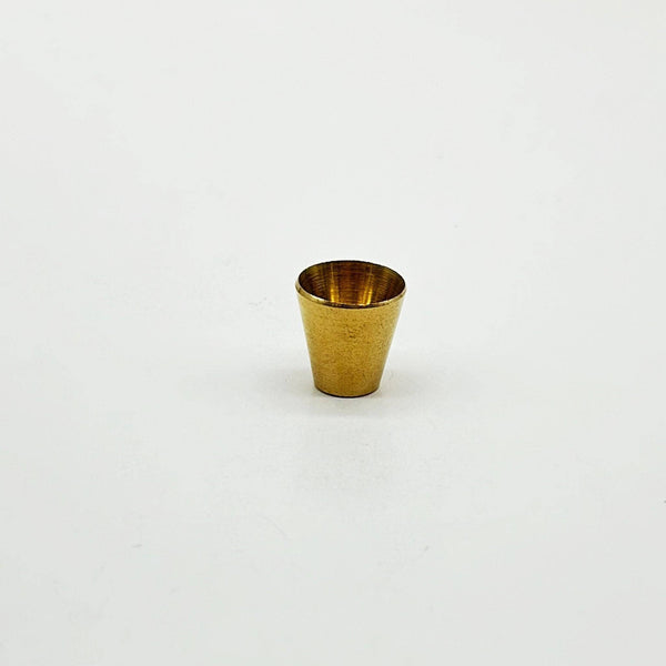 Small Slip in Brass Cone - Brass Cone - BongsMart Australia