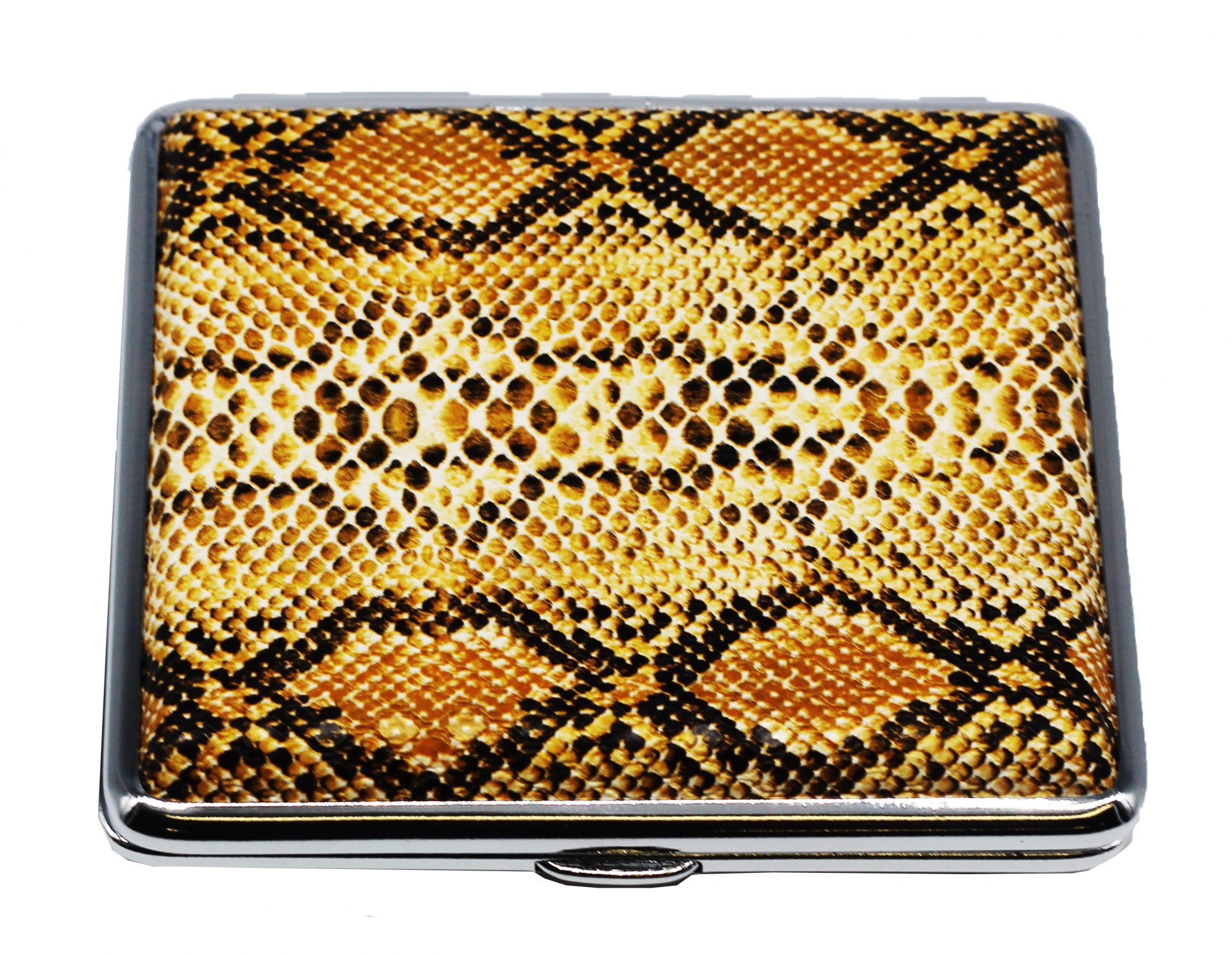 Snake Skin Cigarette Case (holds 20 Cigs) - Cigarette Case - BongsMart Australia