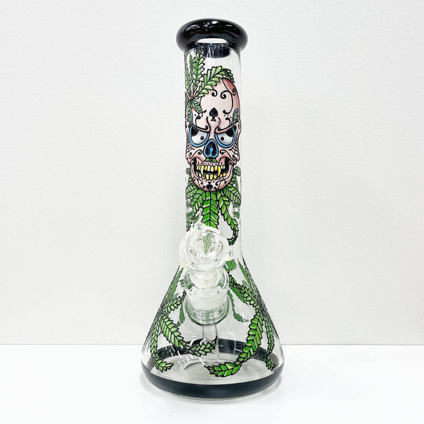 Stone Age 3d Hand Draw Beaker (35cm) (Limited Edition) - Stone Age Beaker Bong - BongsMart Australia