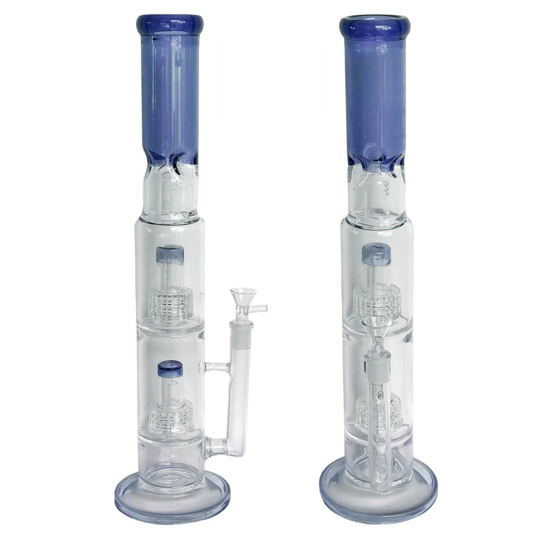 Stone Age Blue Top (45cm) - Stone Age Bong - BongsMart Australia